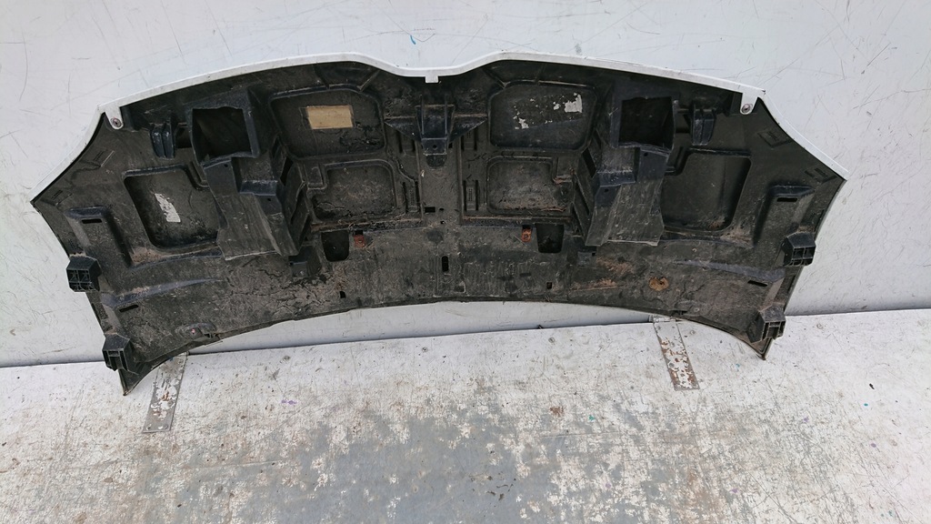 фото №5, Renault twingo 3 iii 14- капот кришка двигуна