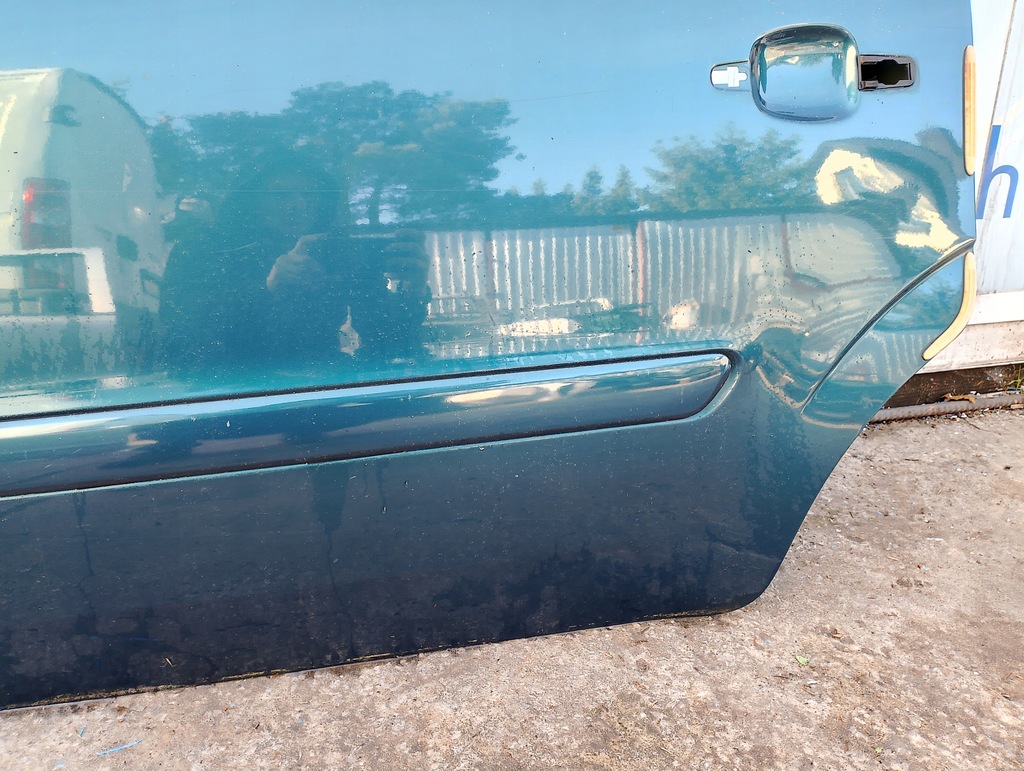 фото №7, Дверь левый задняя задние левая opel zafira b z21u