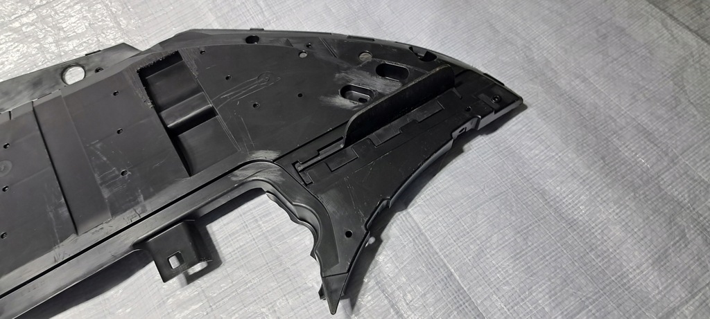 фото №8, Volvo s90 ii v90 захист нижня бампер перед 31690842