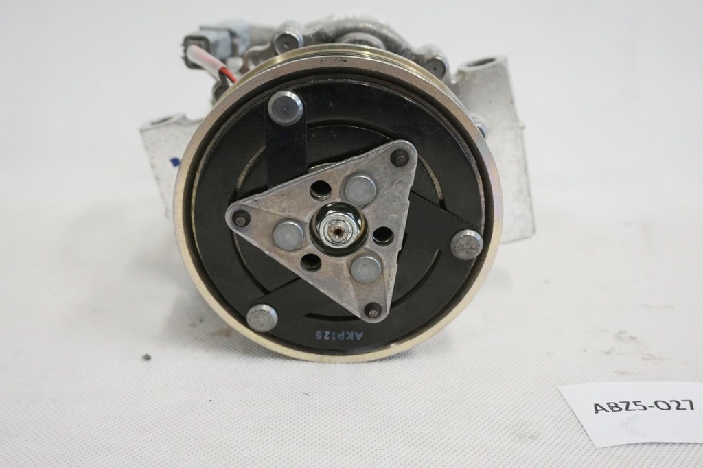 фото №3, Компрессор кондиционера renault kangoo ii lift