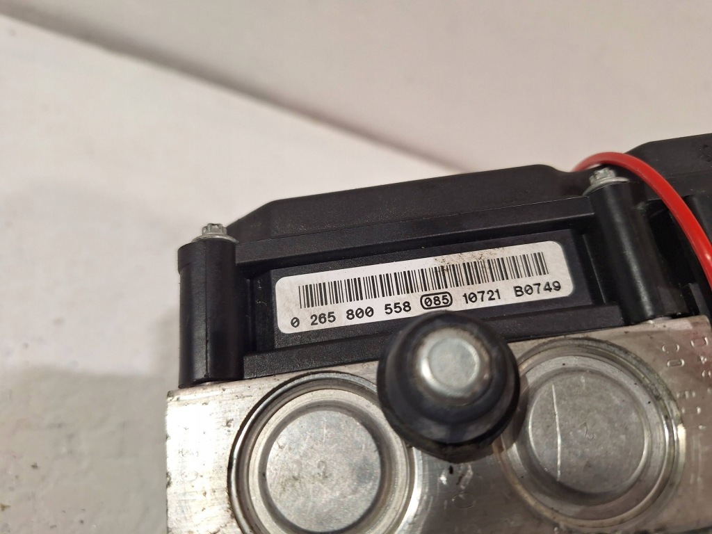 фото №4, Насос abs 0265232075 renault modus 04-