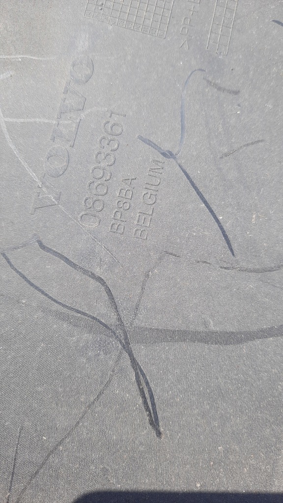 фото №12, Бампер задняя volvo v70 ii lift 04-07r 08693361