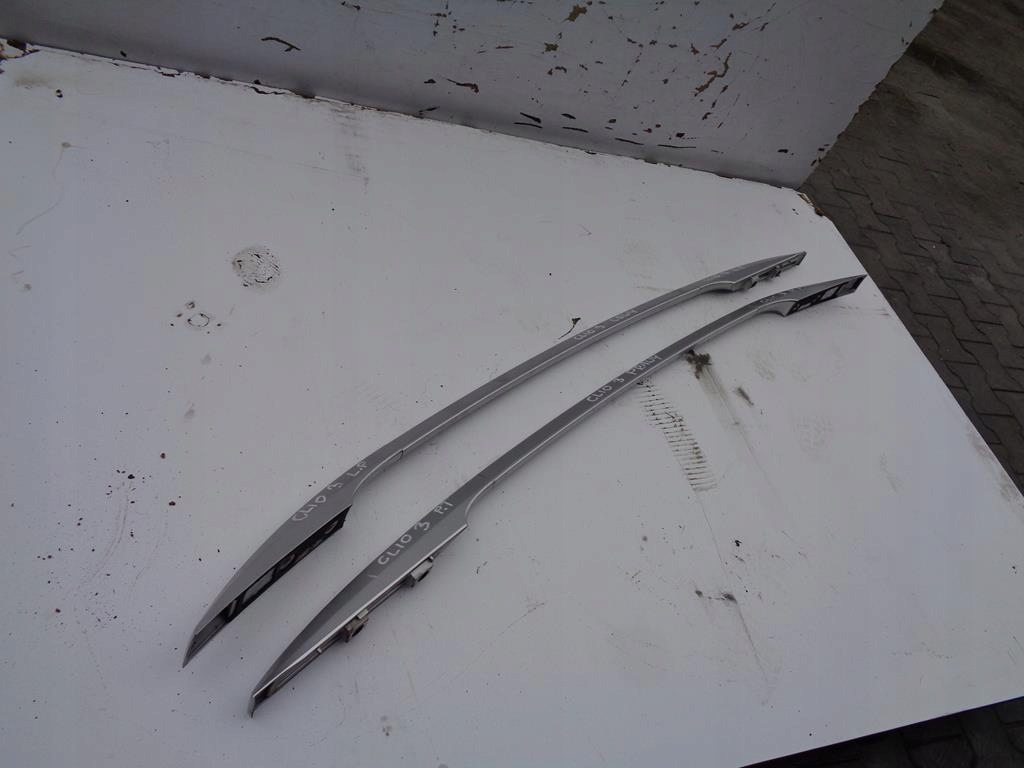 фото №1, Рейлинги кровельные renault clio iii 3 kombi