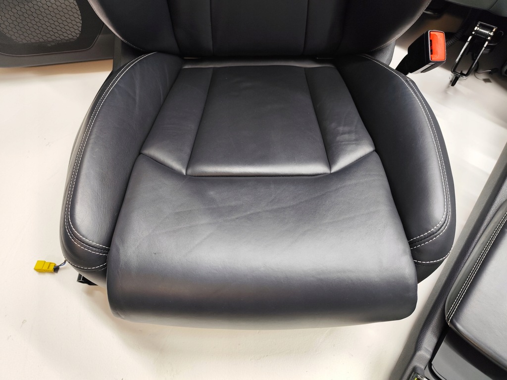 фото №8, Audi q7 4m s-line сиденья кожа обшивки туннель комплект