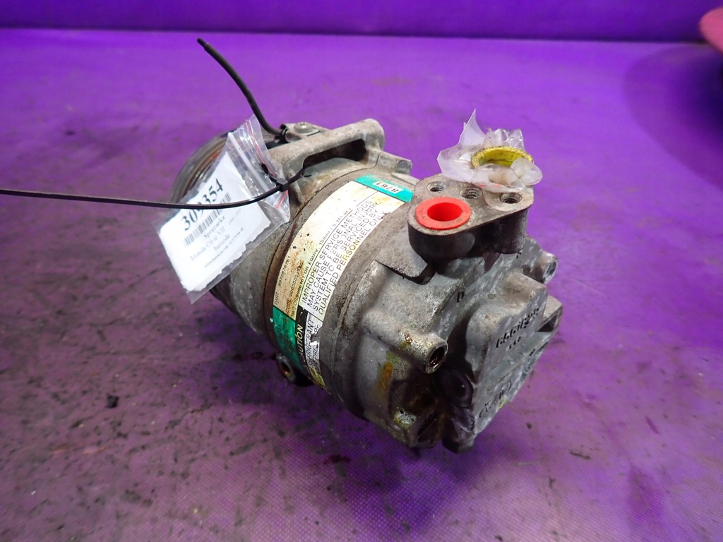 фото №4, Honda civic vii 1.7 cdti компресор компресор кондиціонера 8972878761
