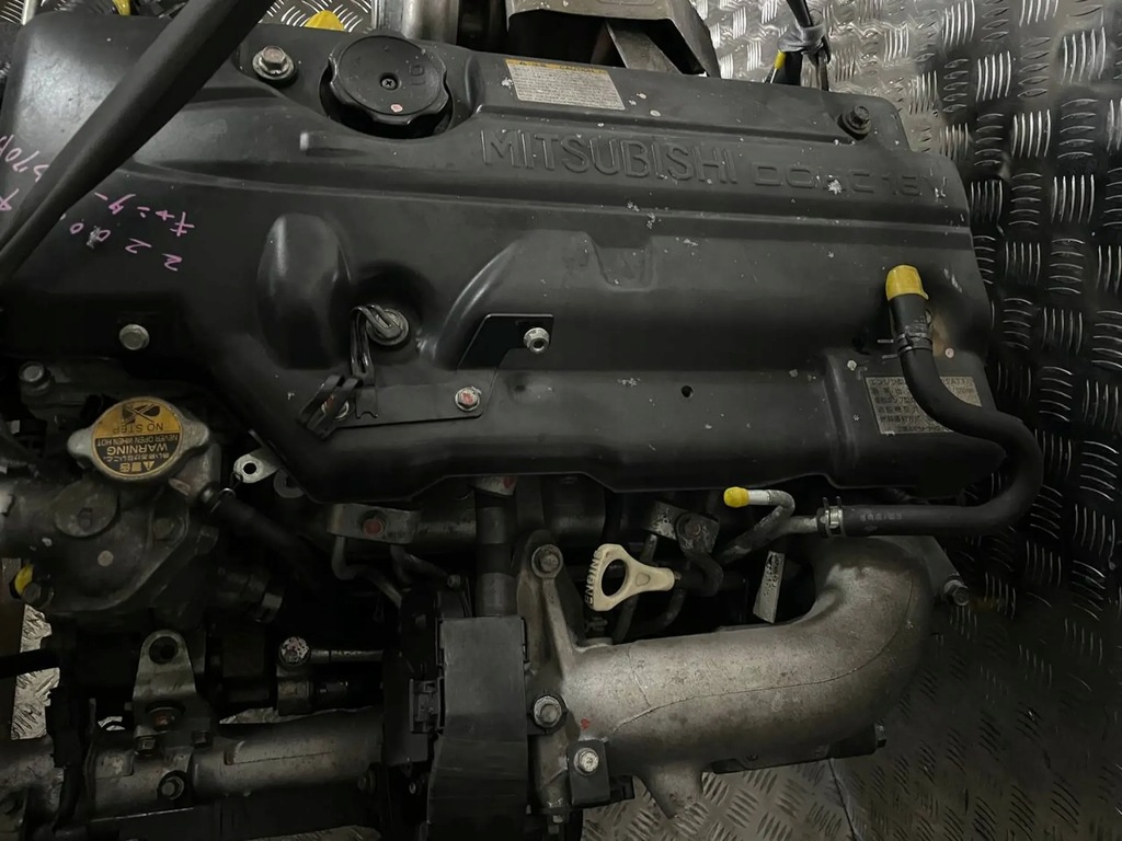 фото №8, Двигатель kompletny mitsubishi canter 2006 3.0 4m42 с japonii!!!24000km