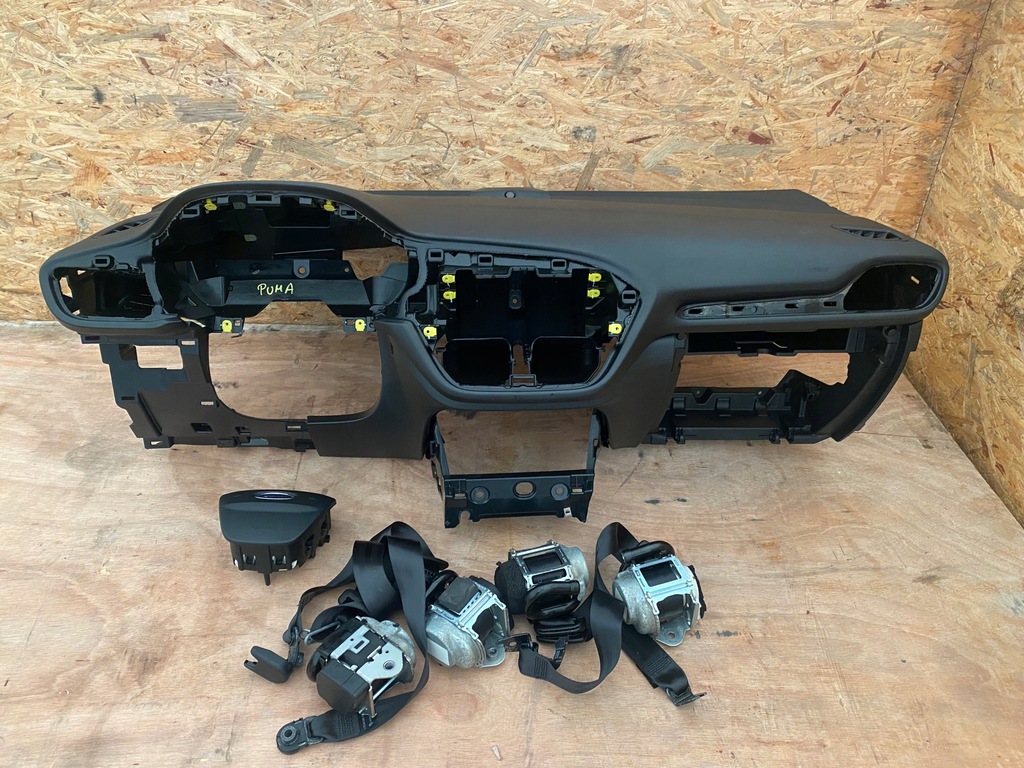 фото №1, Ford puma консоль подушка безпеки ремені демонтаж