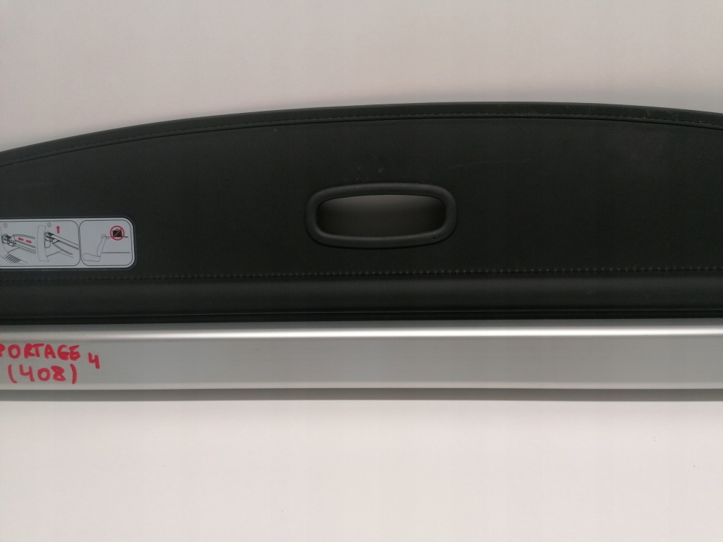 фото №8, Kia sportage iv 4 шторка багажника оригинал 15-21