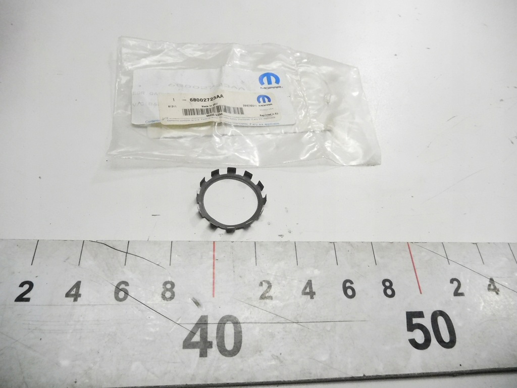 фото №9, Прокладка клапана egr chrysler voyager 68002723aa