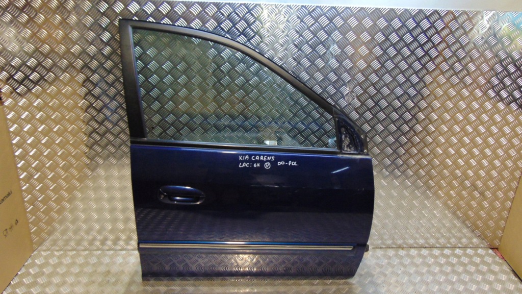 фото №1, Дверь правый левый перед kpl lak 6k kia carens ii 02-06