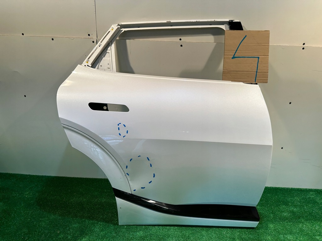 фото №14, Kia ev6 двері правий задня задні праве