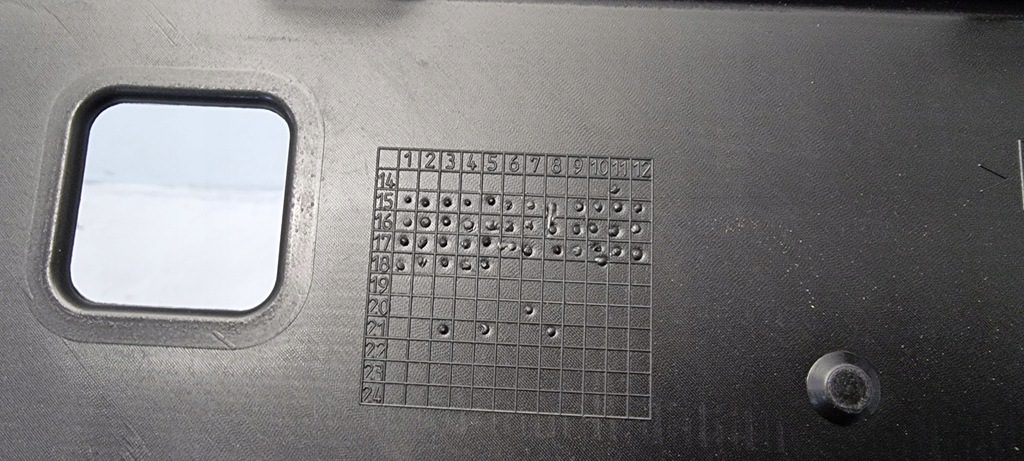 фото №14, Молдинг решітка бампера перед citroen ds4 lift 15-18