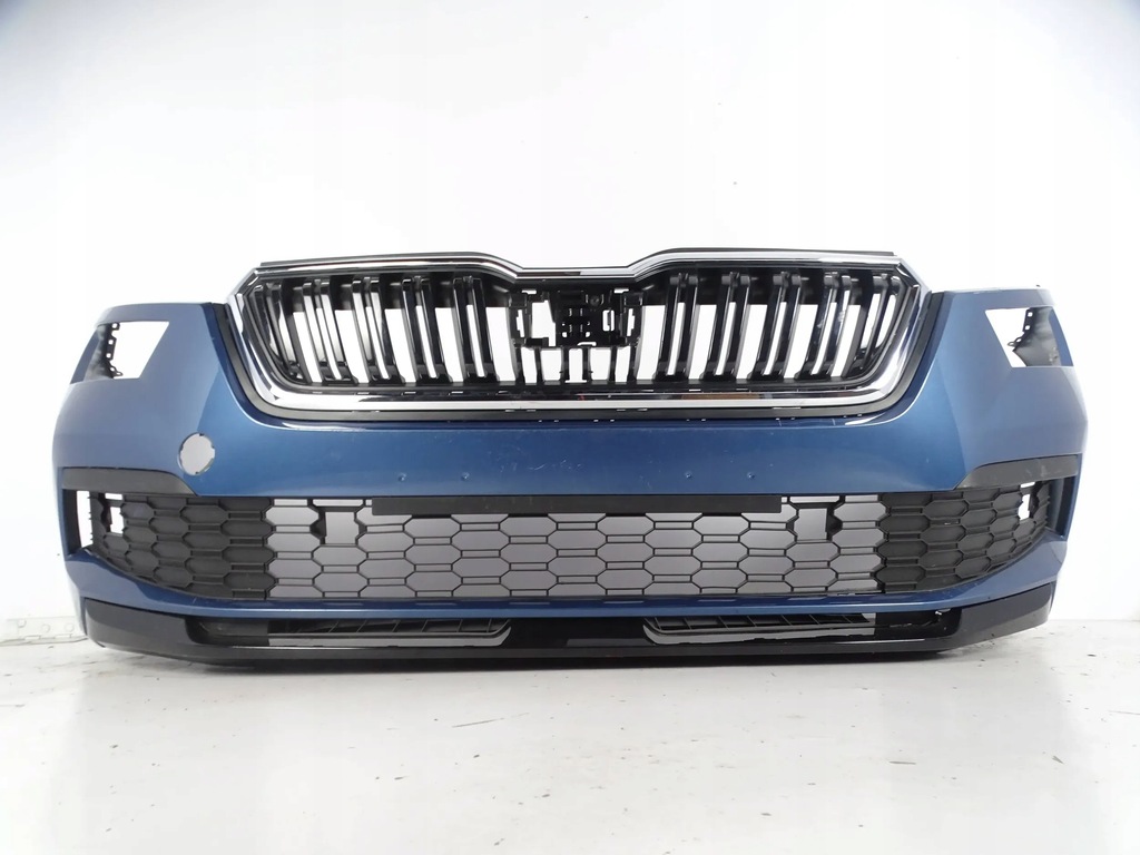 фото №1, Бампер перед передний skoda kamiq 658 + решётка радиатора