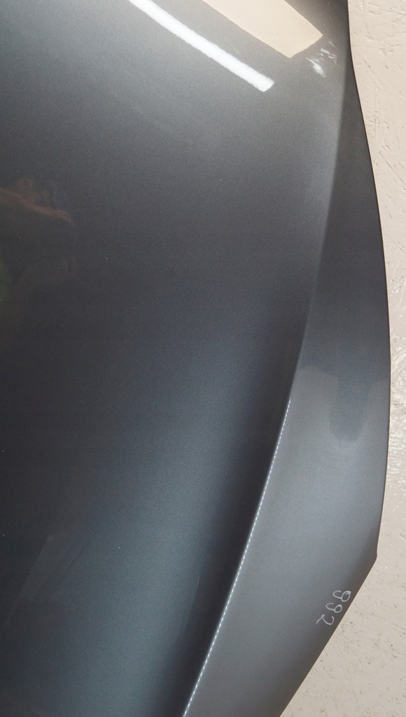 фото №6, Капот кришка перед peugeot 407 ezwd