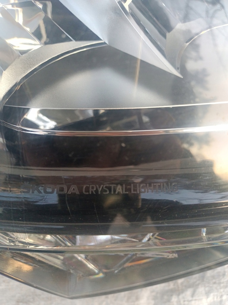 фото №8, Skoda superb 3 iii lift лампа передняя правая led