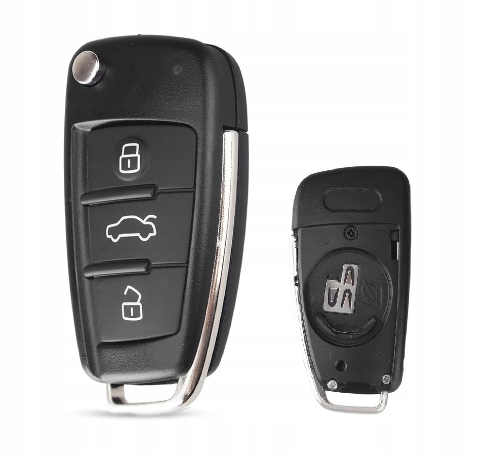 фото №6, Pilot ключ audi a3 s3 tt 8p0837220d id48 433 mhz