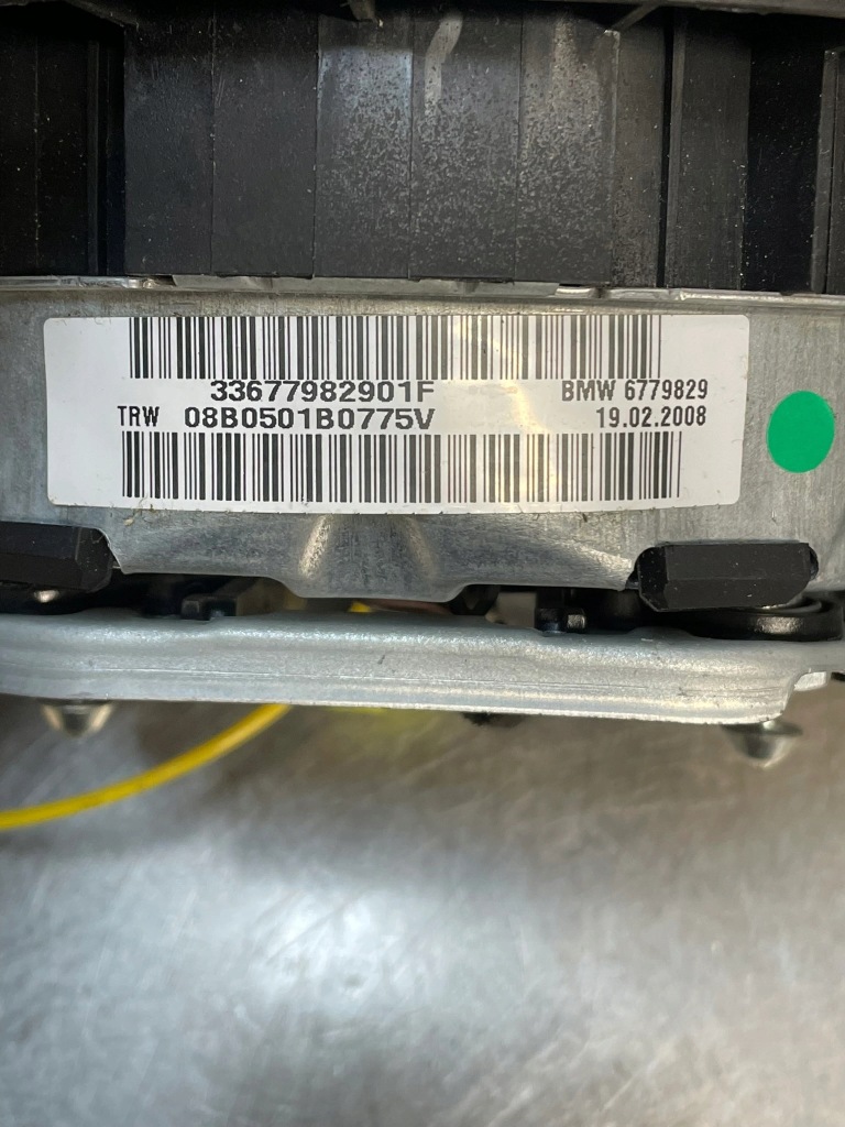 Подушка безопасности подушка водителя bmw 3 e90 e91 6779829 Цена