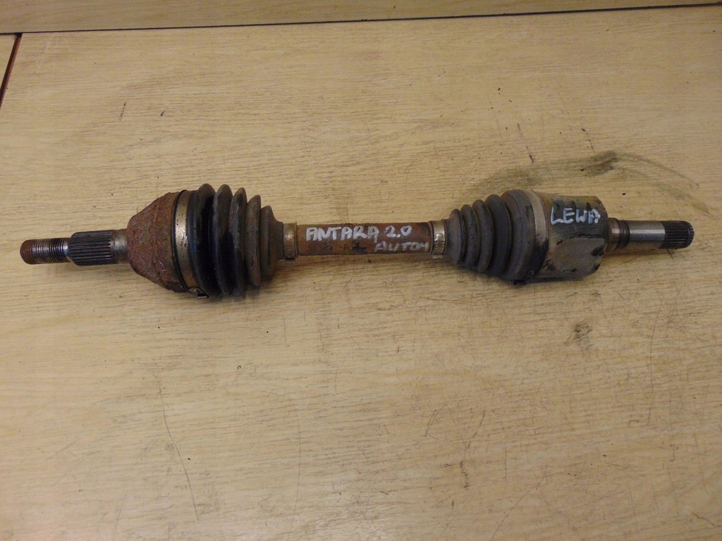 фото №2, Приводной вал левая перед opel antara 06- 2.0 cdti автоматическая коробка передач