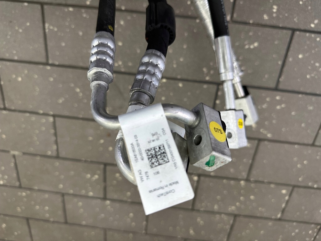 фото №13, Модуль клапанів кондиціонера дроти осушувач cupra born комплект