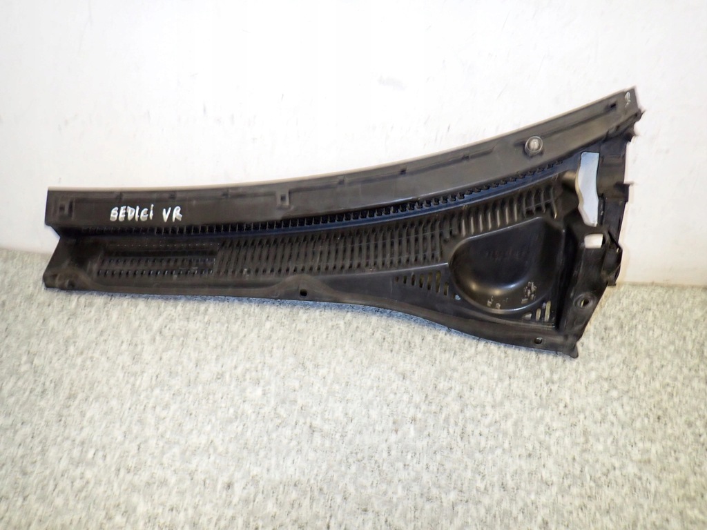 фото №4, Suzuki sx4 sedici 06-12 жабо пластиковий праве europa