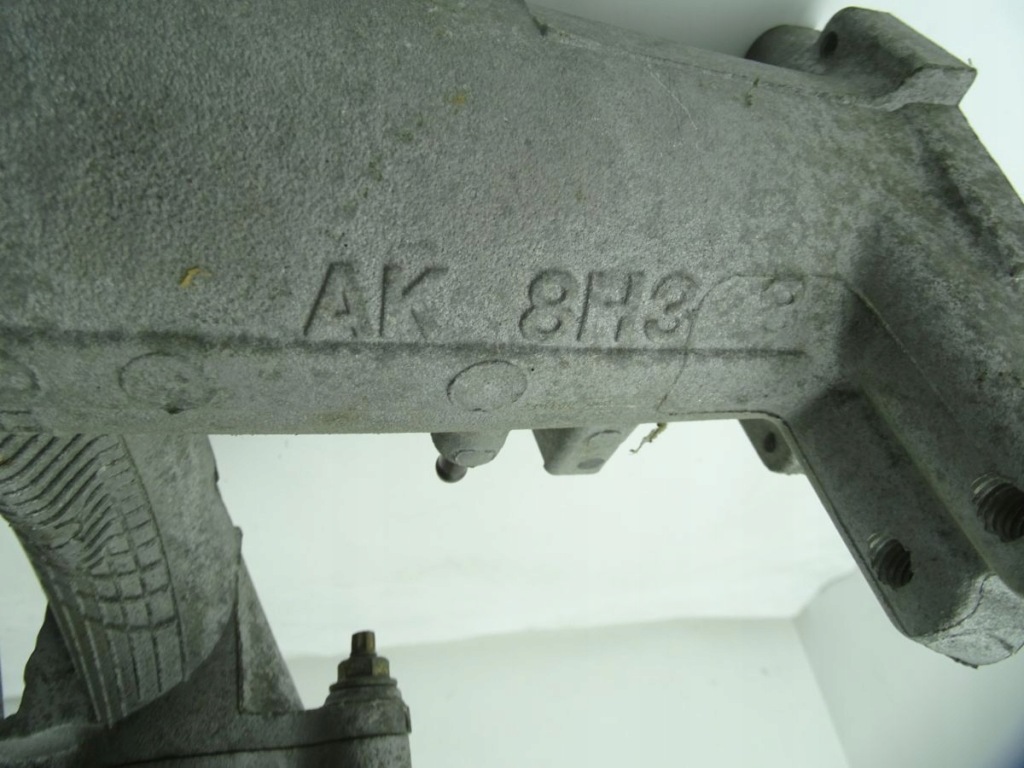 фото №5, Nissan x-trail t30 01- 2.0 16v qr20 колектор всмоктуючий