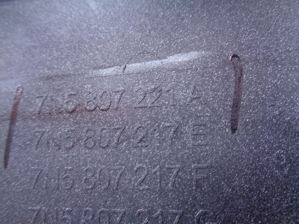 фото №8, Бампер передній seat alhambra 7n5 10- nr 40644