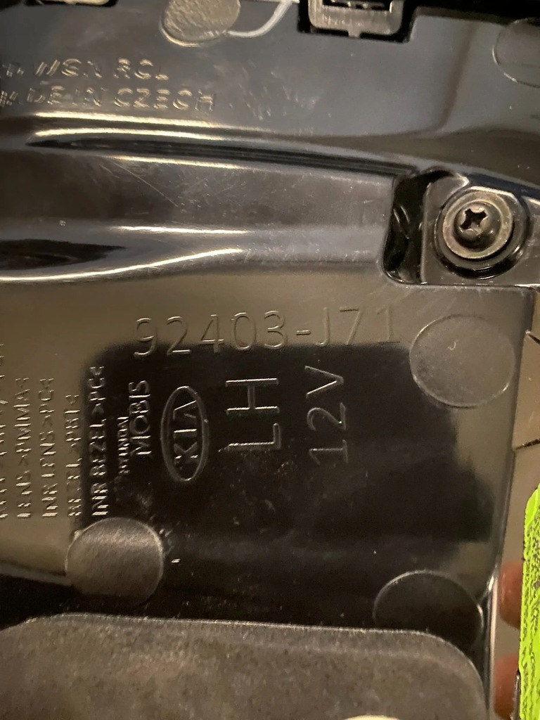 фото №6, Лампа лівий задня w кришка kia ceed iii lift kombi