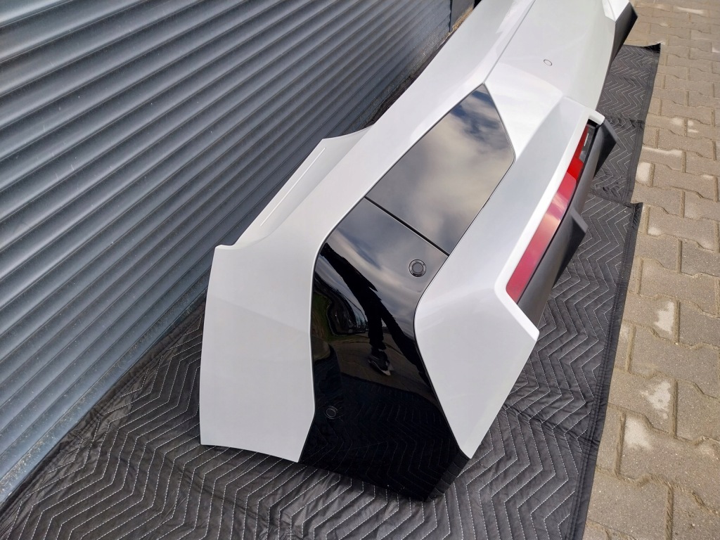 фото №6, Bmw ix i20 бампер задня задній a96 minerasweiss