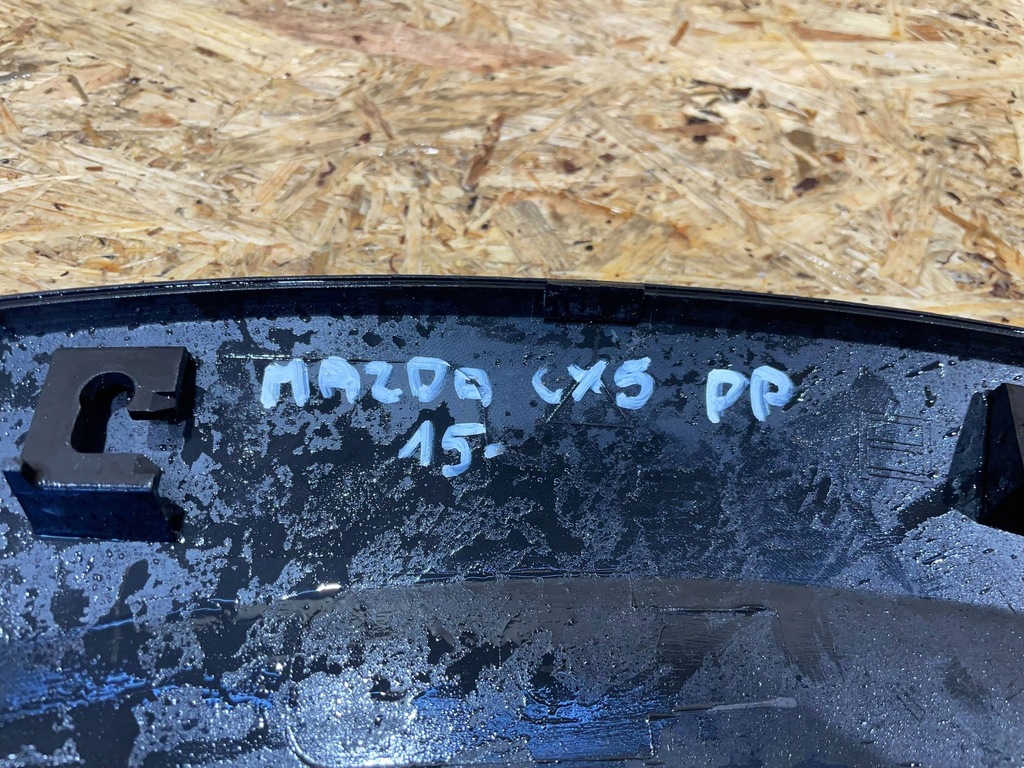 фото №11, Mazda cx3 cx-3 14-21 молдинг накладка na крила правий перед передня