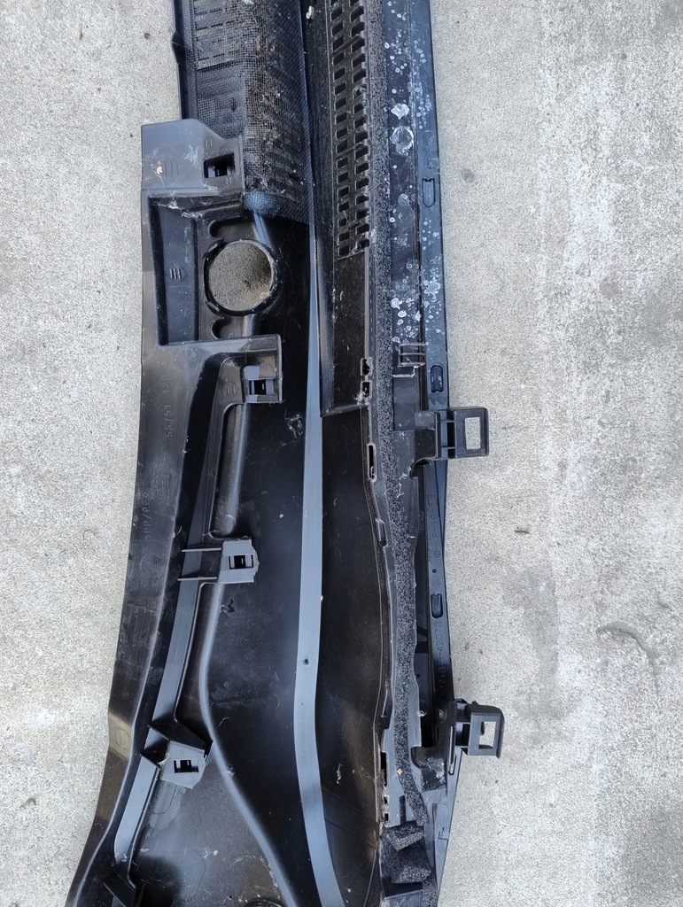 фото №12, Жабо защита верхний toyota rav4 rav-4 5 v 2019- 55781-42110