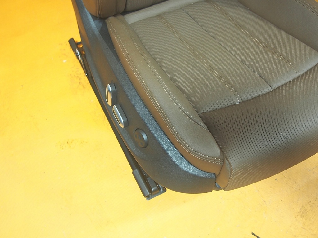 фото №6, Audi a6 4g c7 fl 42km sedan сидіння заднє сидіння вентиляція шкіра коричневий