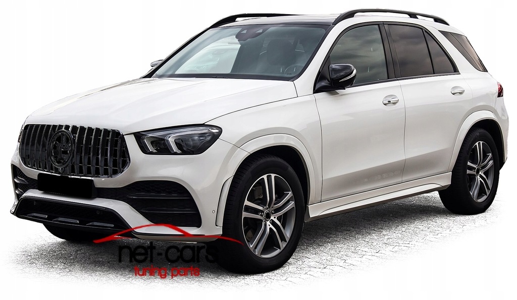 фото №9, Решітка радіатора mercedes gle v167 suv 18- panamericana amg b
