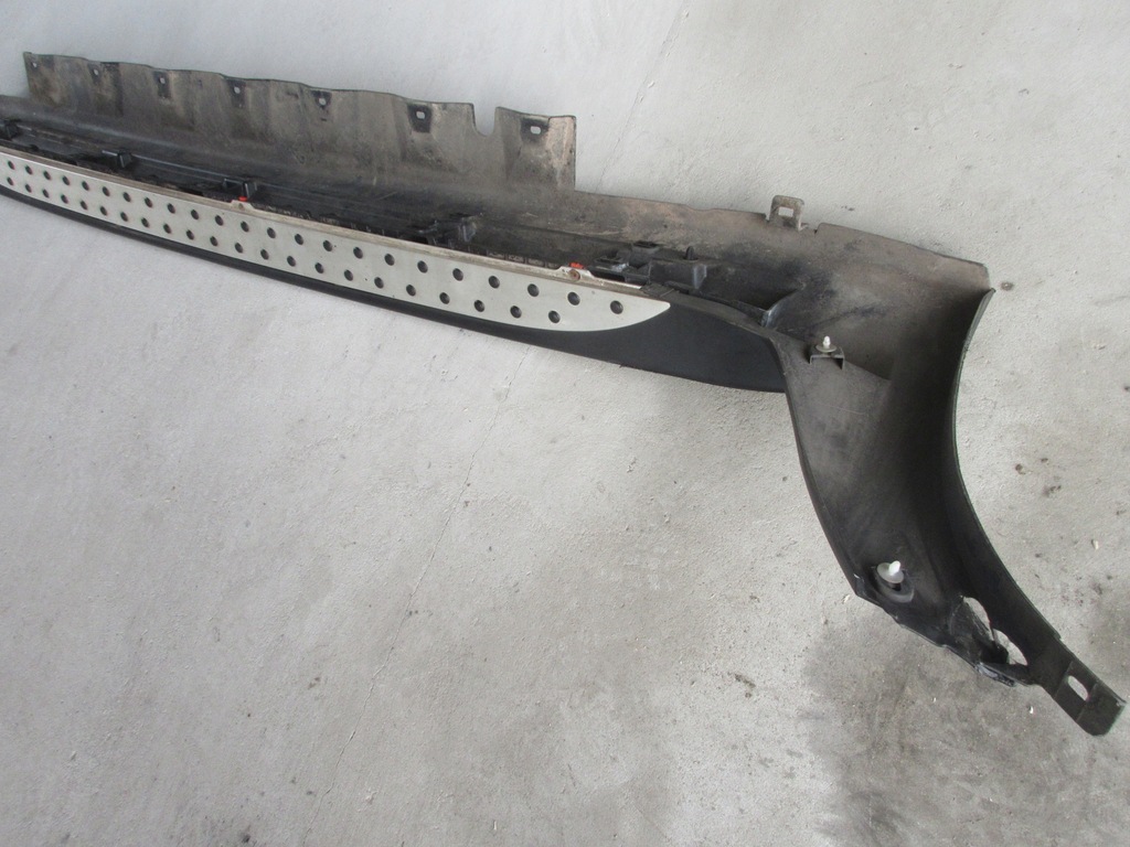 фото №7, Молдинг накладка поріг ліва підніжка bmw e83 x3