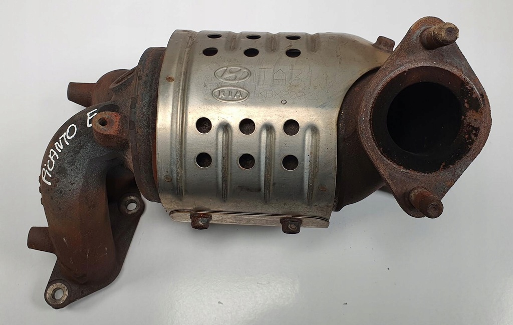 фото №1, Колектор випускний каталізатор kia picanto ii 1.0
