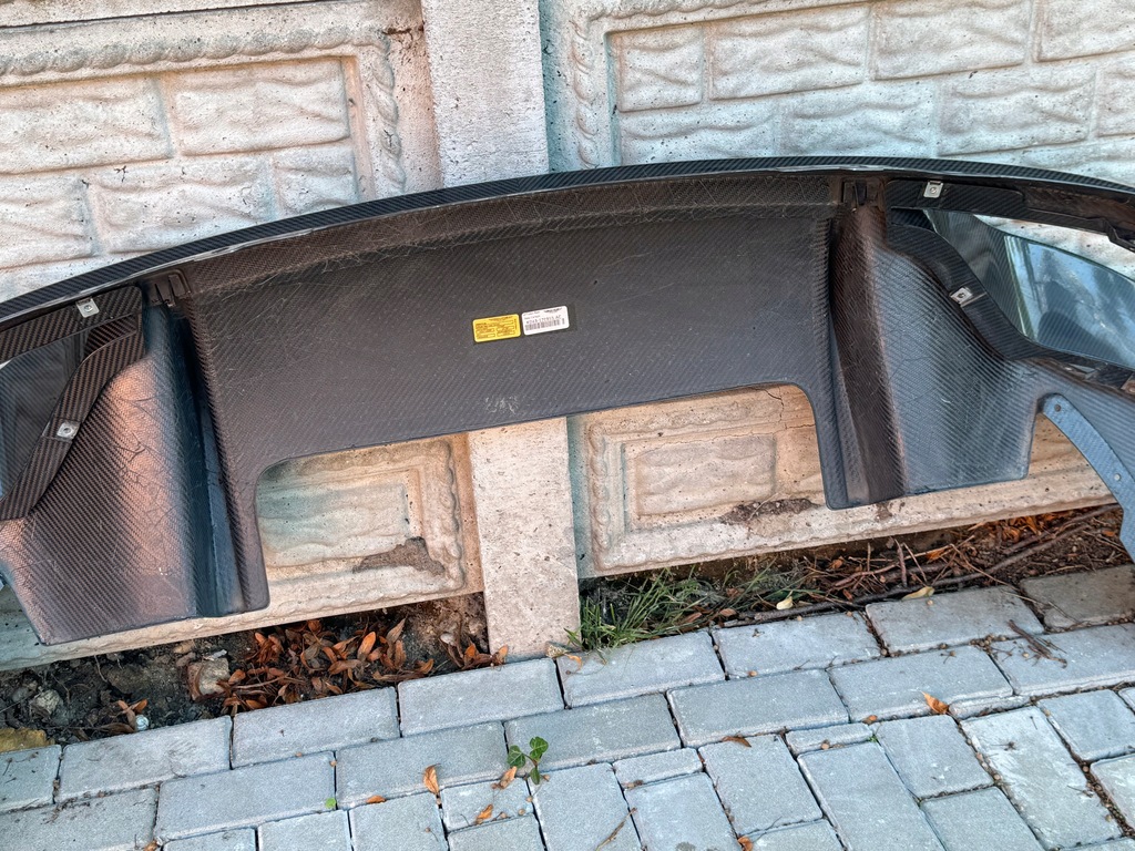 фото №9, Aston martin rapide спойлер дифузор задня задній карбон