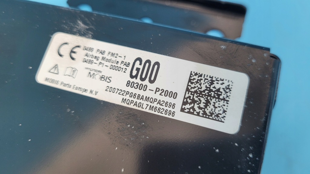 фото №9, Kia sorento iv 20r подушка пассажира подушка безопасности 80300-p2000