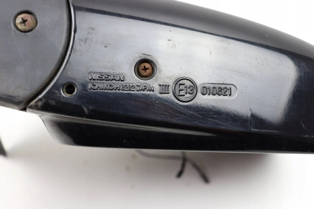 фото №10, Зеркало правое nissan x-trail t30 e13010621 2.2l дизель 84kw 2003