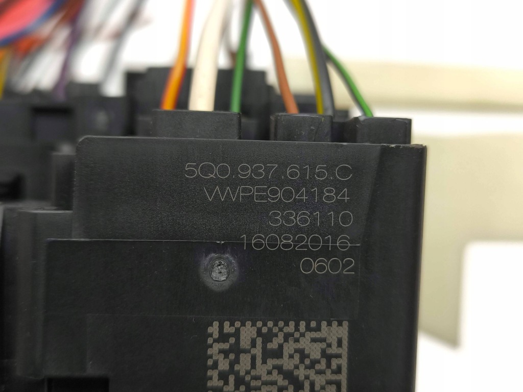 Seat ateca 2017 рамка / модуль предохранителей с Разборки