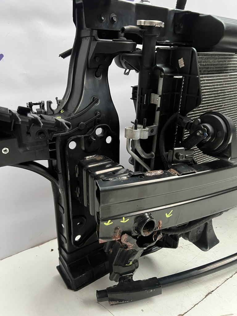 фото №8, Pas передний радиатор kia carens 1.7 crdi