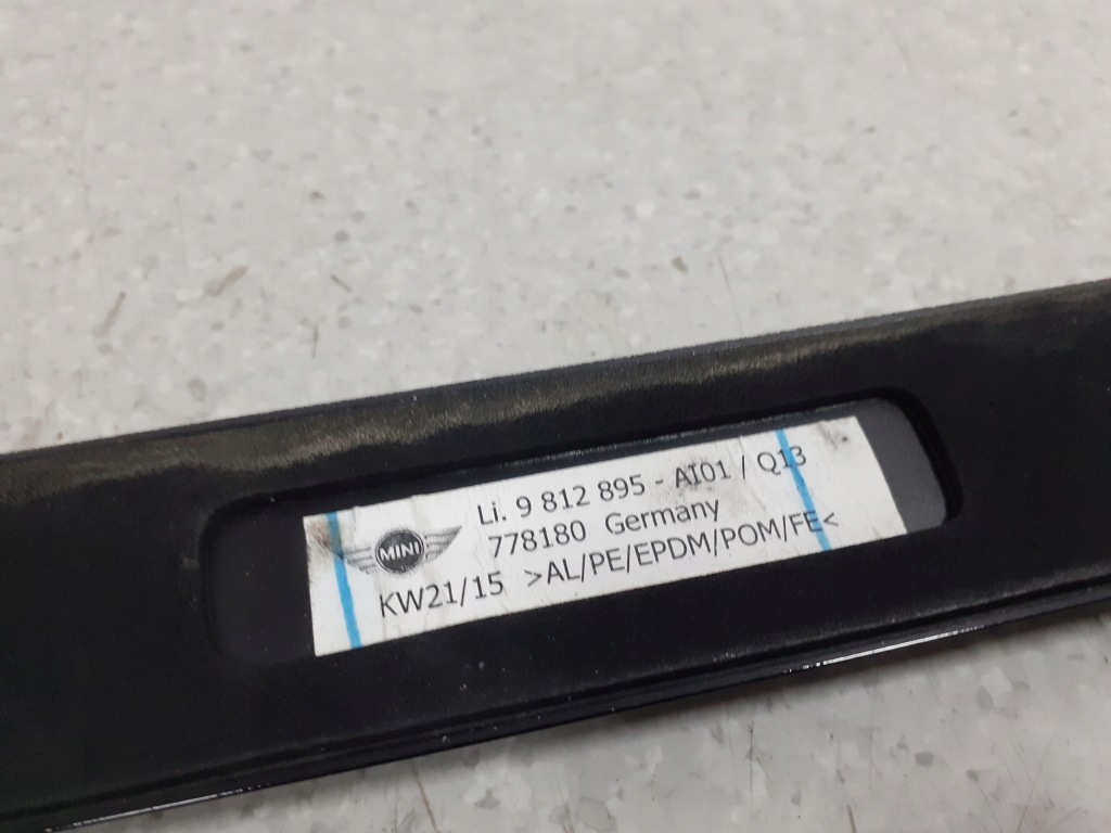 фото №6, Mini countryman r60 2010- рейлинги кровельные левый правый оригинал shadowline