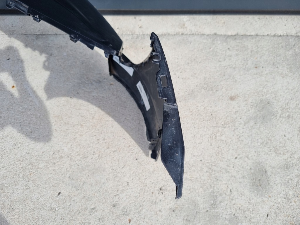 фото №7, Porsche taycan 9j1 9j бампер перед передній bdb