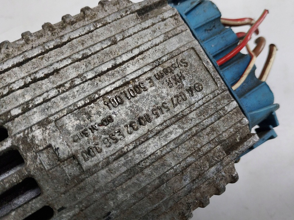 фото №6, Mercedes modłu блок управления вентиляторов a0275458032 europa