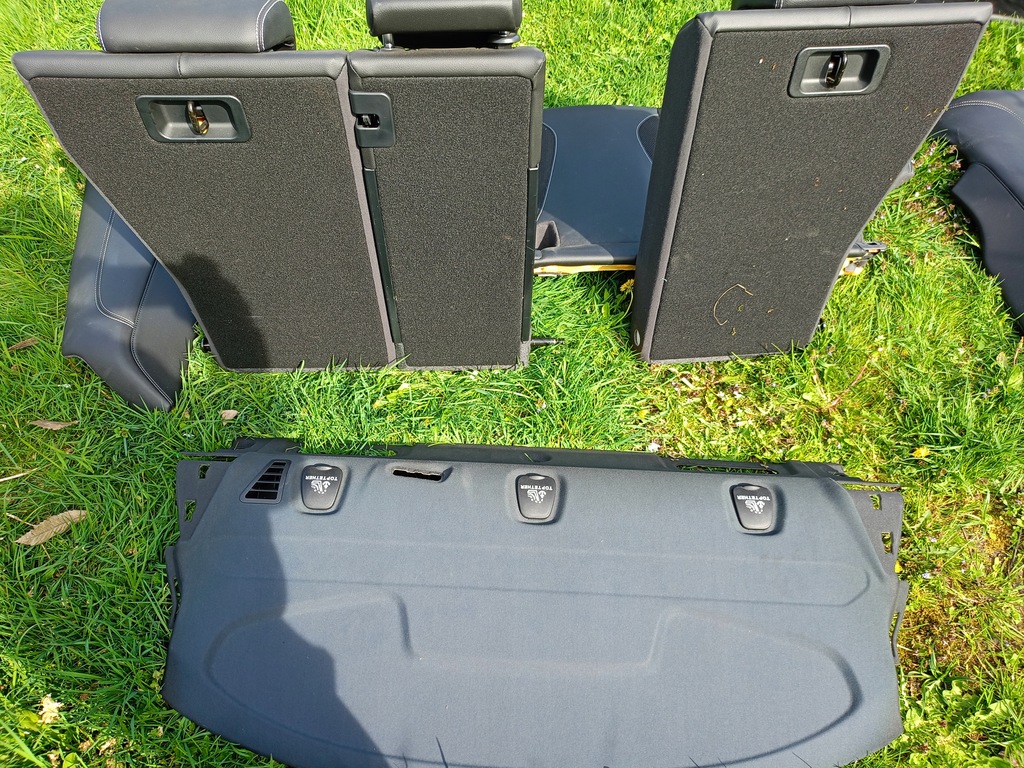 фото №7, Jaguar xe сиденья заднее сиденье r sport обивка дверь потолок пластики.