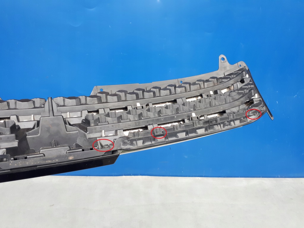 фото №16, Mitsubishi eclipse cross 17- 2017-2020 бампер перед решітка радіатора протитуманна фара накладка