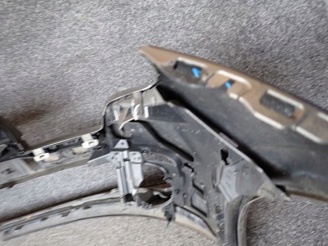 Renault megane iii lift 12-14 бампер передний перед Киев