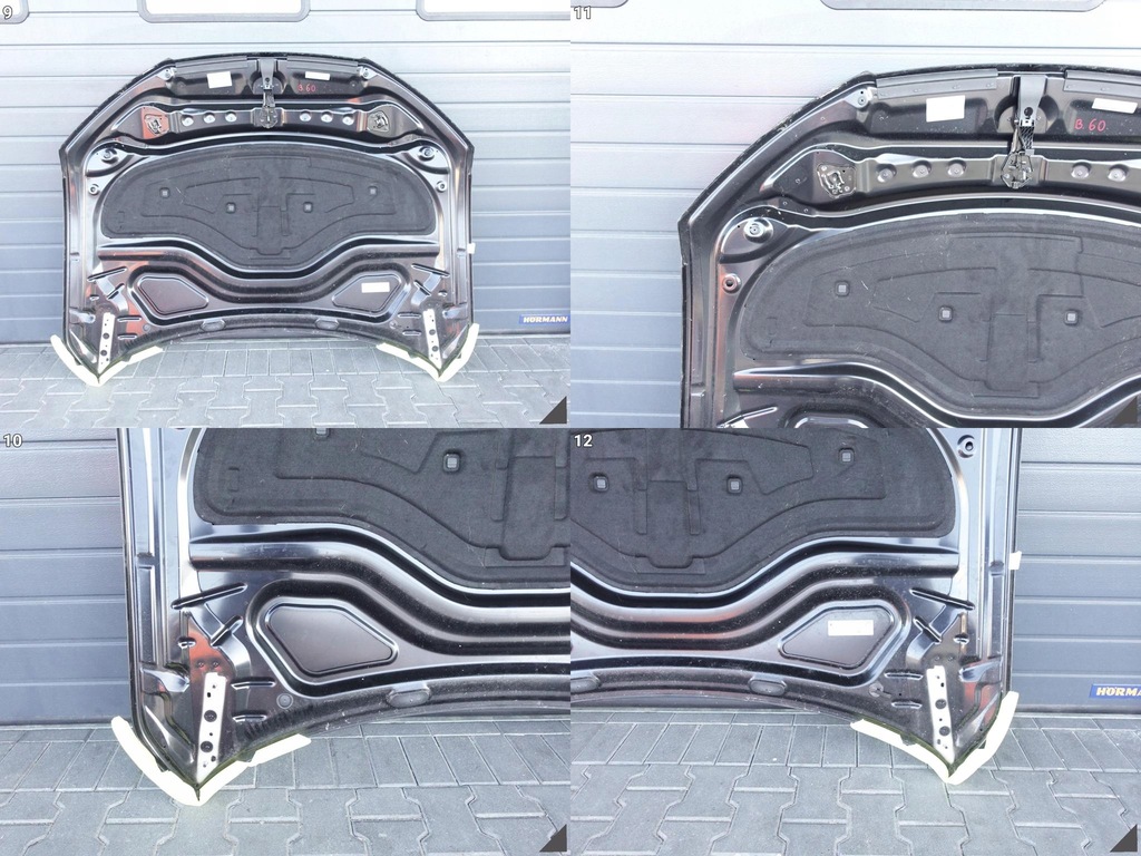 фото №10, Audi a7 s7 rs7 4g8 c7 10-18 капот кришка комплект демонтаж kolor:a2a2