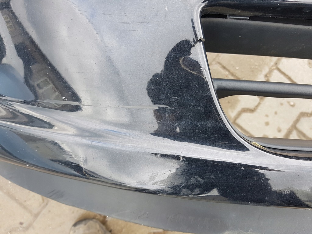 фото №6, Kia ceed i 06-09r бампер перед решётка радиатора 1k