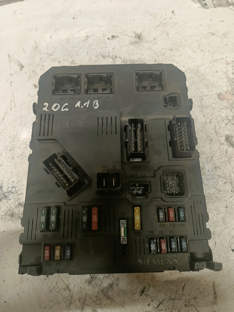 фото №1, Модуль bsi peugeot 206 cc 1,1