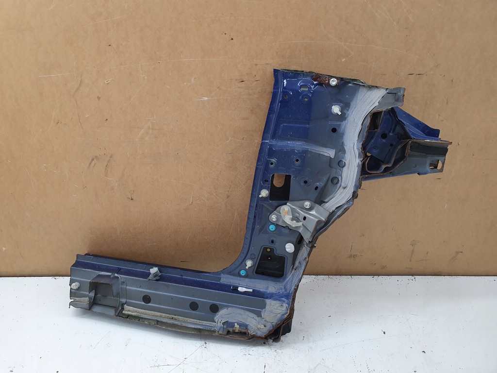 фото №5, Toyota prius iv 16-19r поріг блок двигуна двері лівий