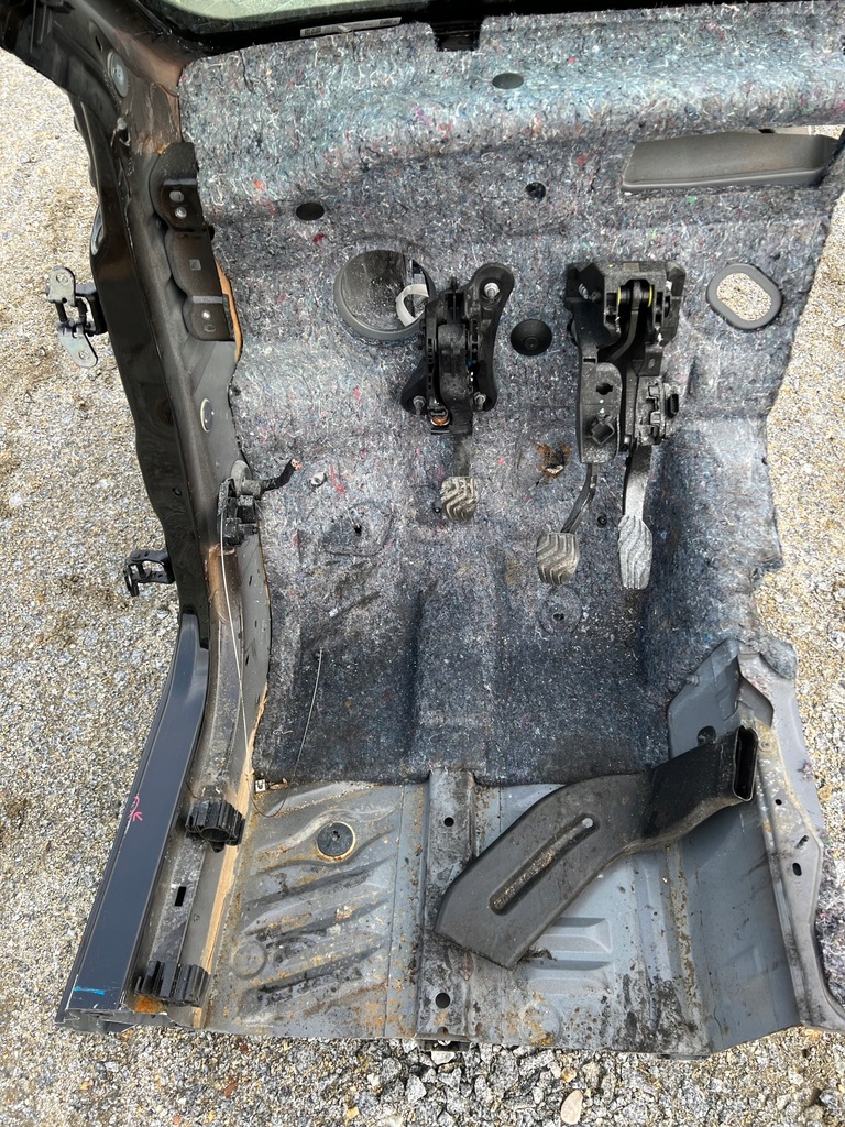 фото №9, Четверть лонжерон левая подкрылок чашка renault clio v